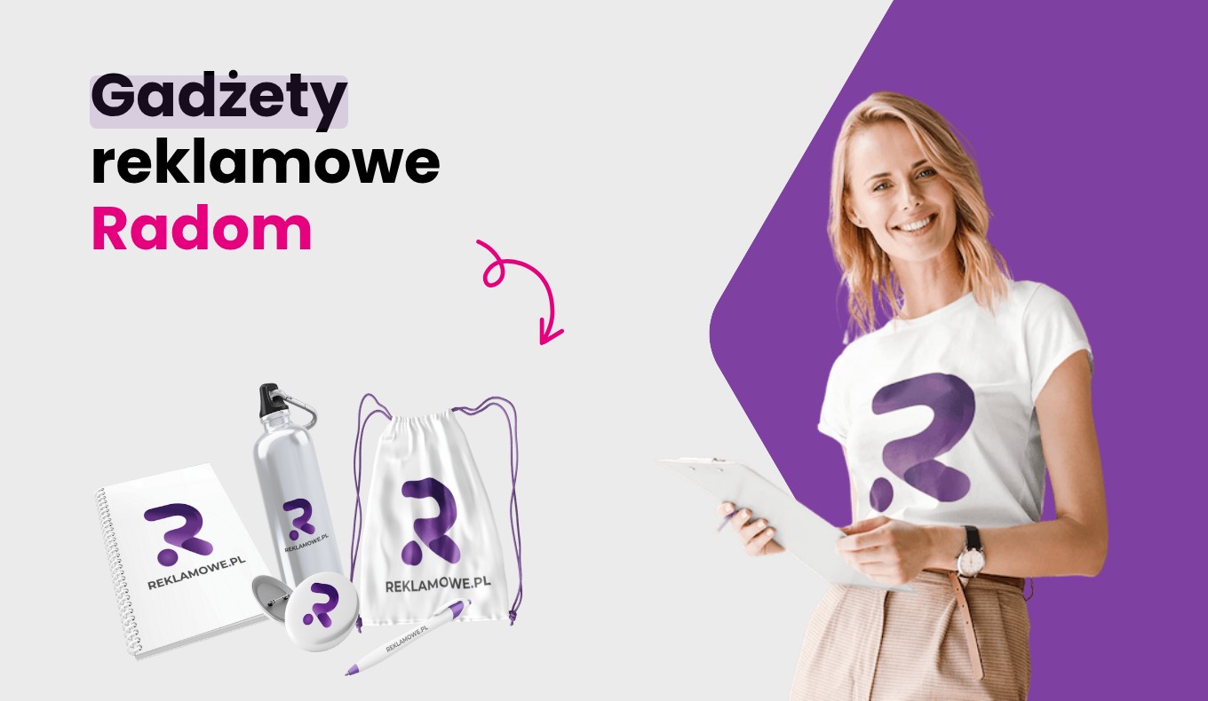 Gadżety reklamowe radom reklamowe