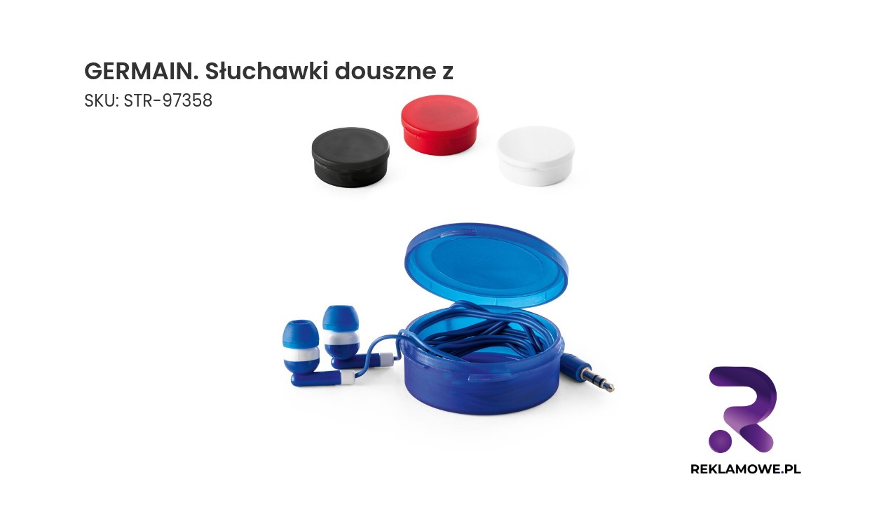 GERMAIN słuchawki douszne z