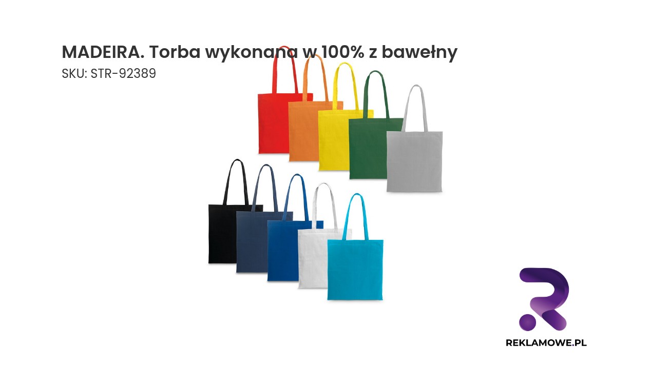 MADEIRA – torba wykonana w 100% z bawełny