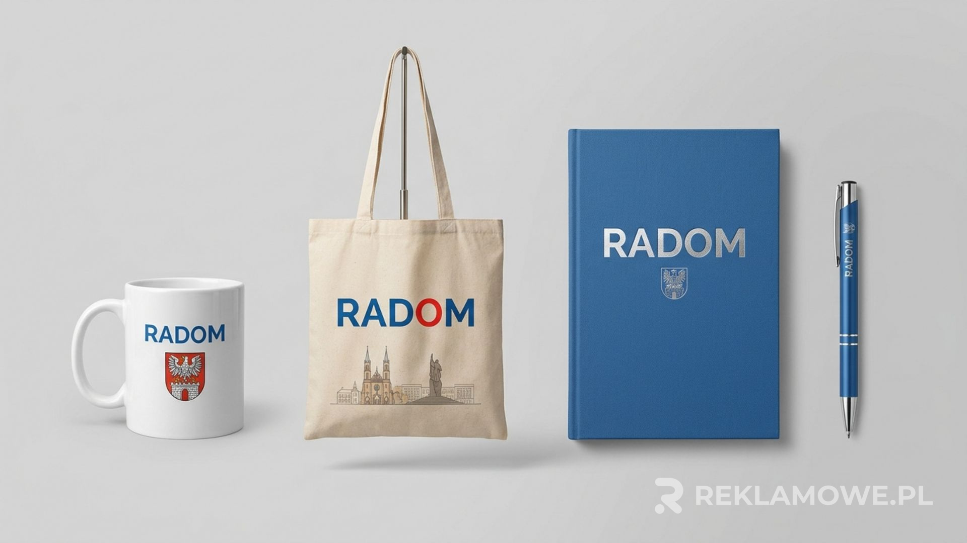 Personalizowane gadżety reklamowe dla małych i dużych firm w Radomiu