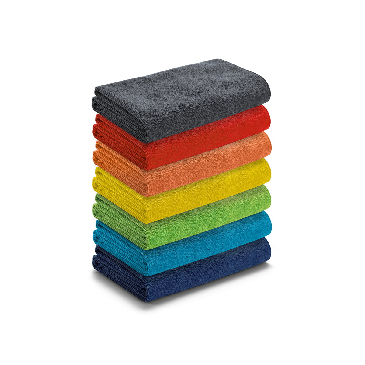 CALIFORNIA. Ręcznik plażowy z mikrofibry (250 g/m²) 98377_set