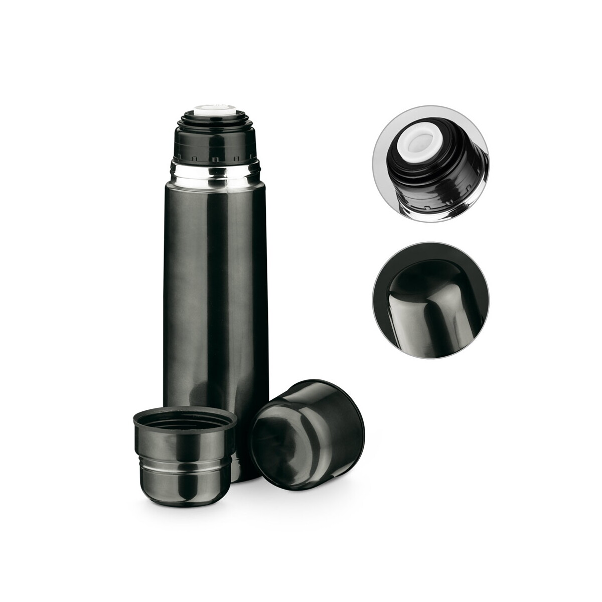 HEAT. Termos ze stali nierdzewnej 750 ml 94667_set