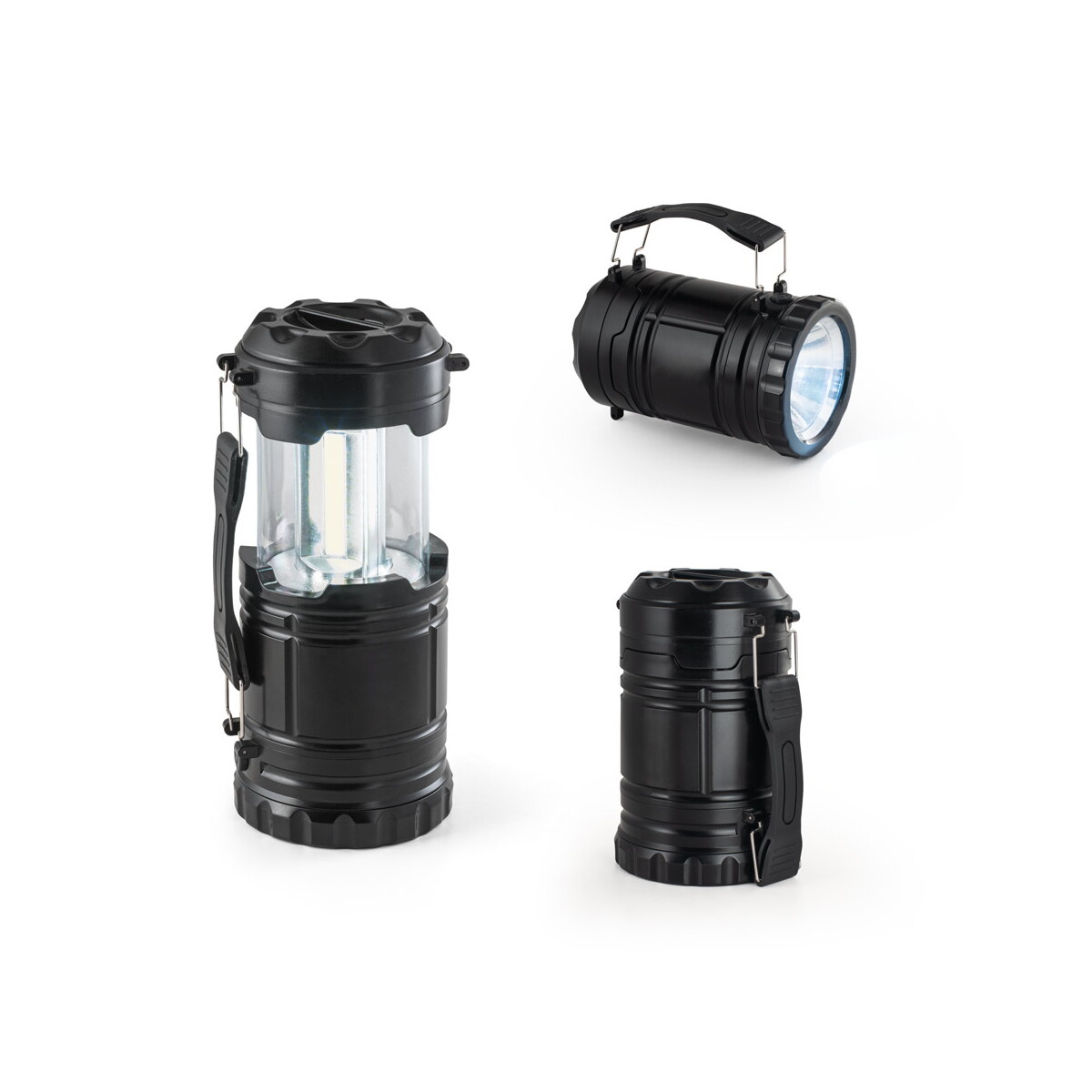 OLYMPOS. Latarka 2 w 1 wykonana z ABS i PS 98143_set