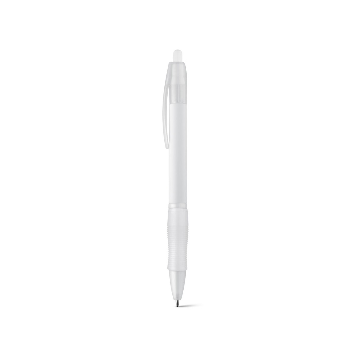 SLIM BK. Długopis z ABS z uchwytem antypoślizgowym 81160_set