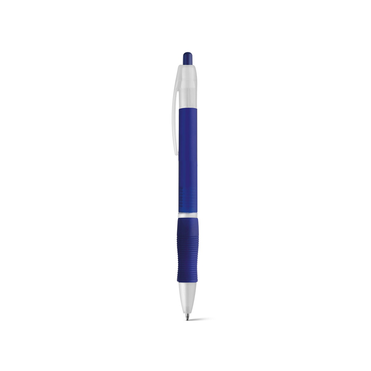 SLIM BK. Długopis z ABS z uchwytem antypoślizgowym 81160_set