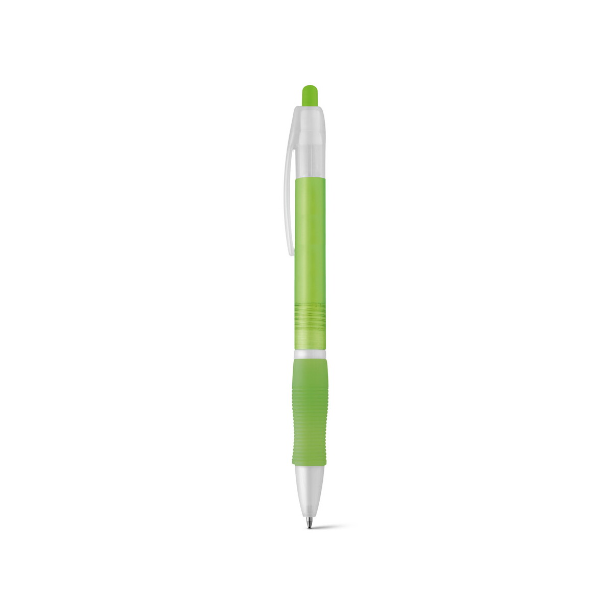 SLIM BK. Długopis z ABS z uchwytem antypoślizgowym 81160_set