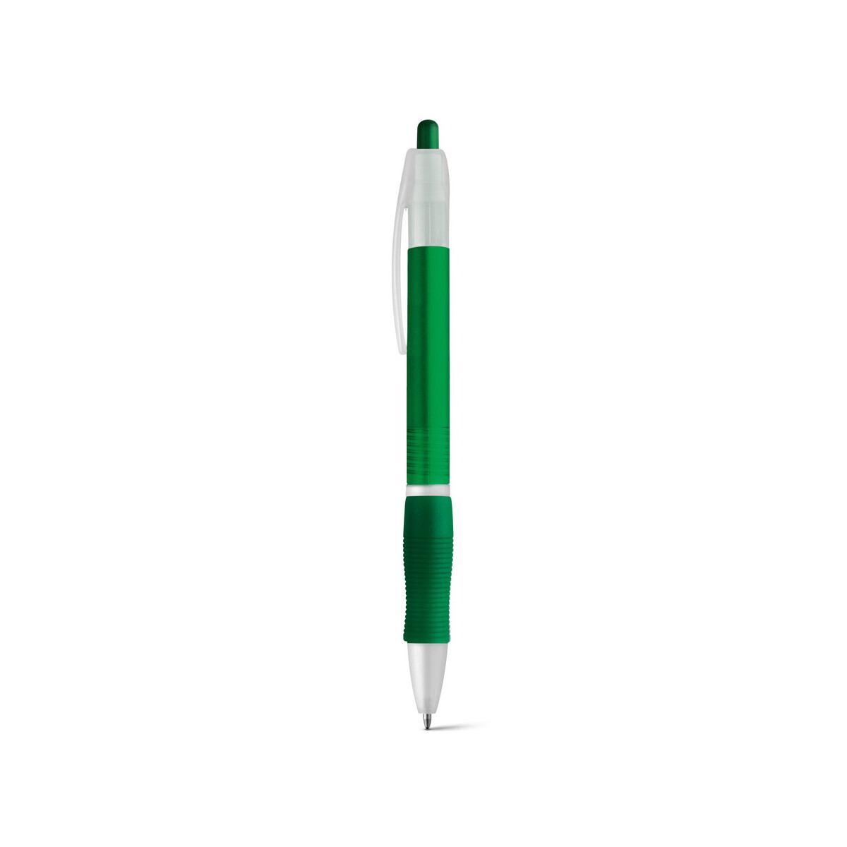 SLIM BK. Długopis z ABS z uchwytem antypoślizgowym 81160_set