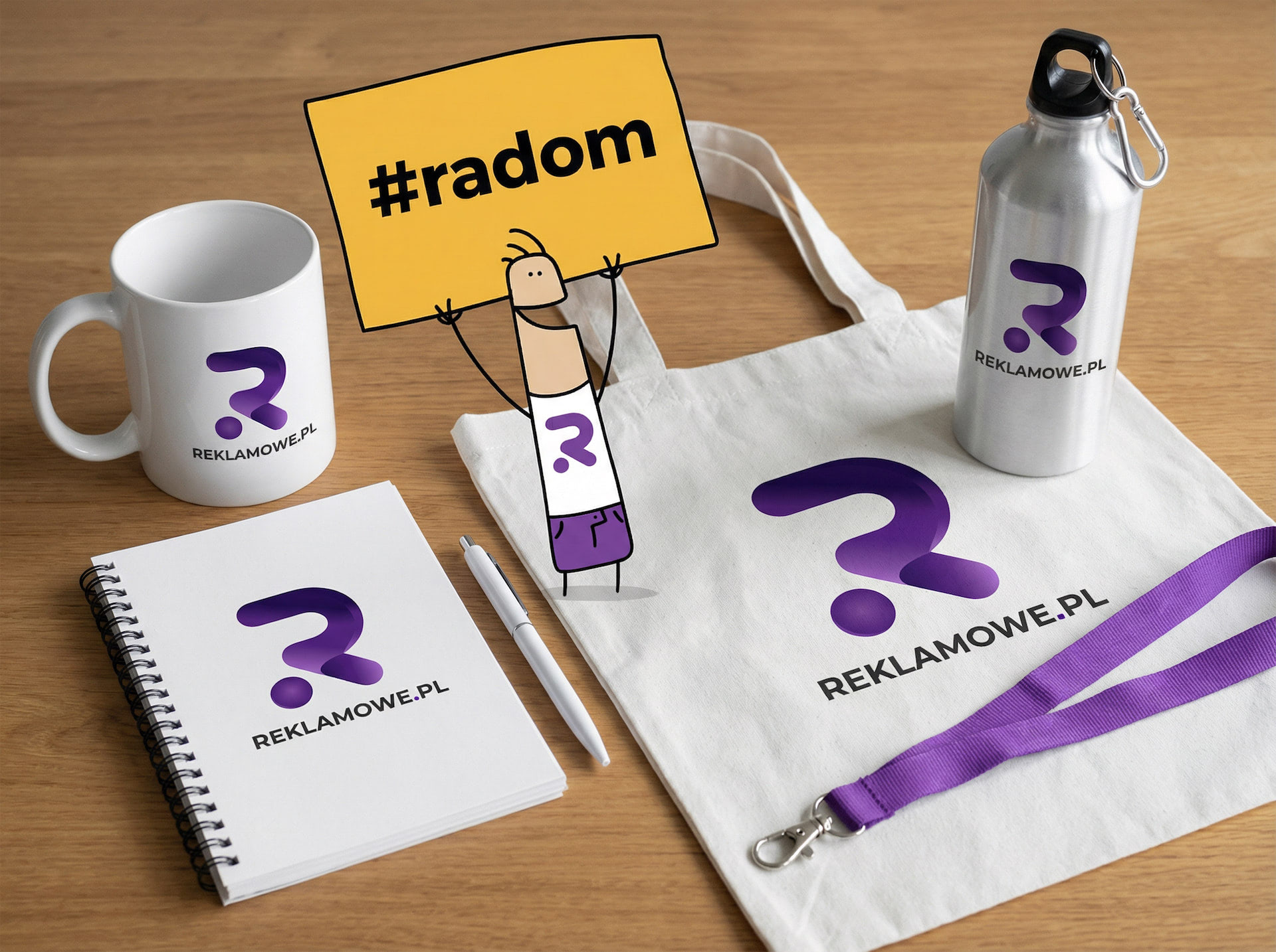 Radom gadżety reklamowe